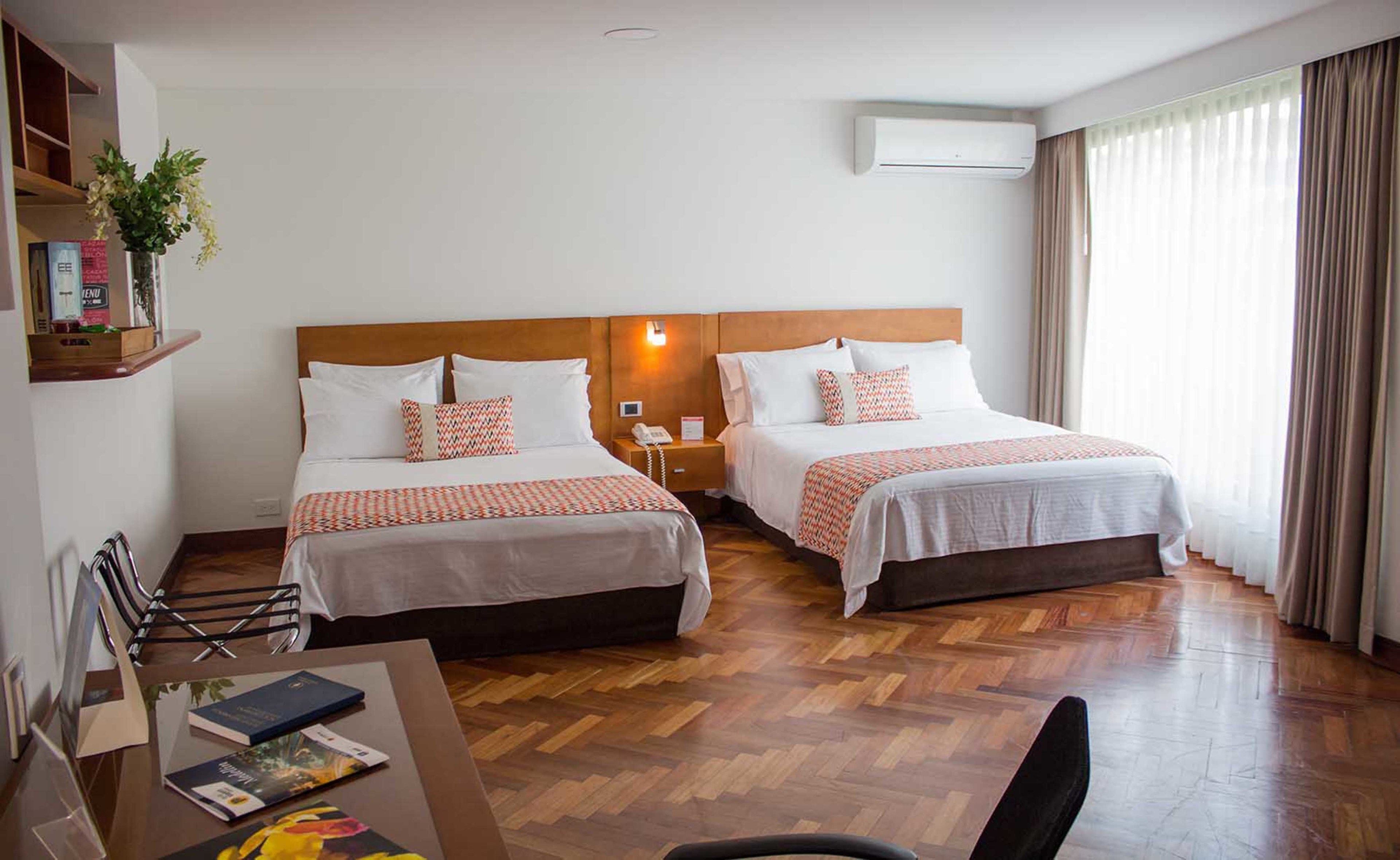Premium bedding, down duvets, minibar, in-room safe