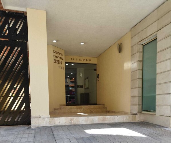 Front of property