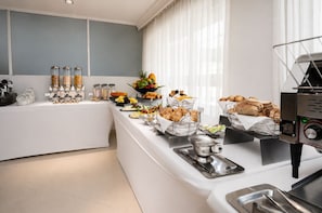 Ontbijtbuffet