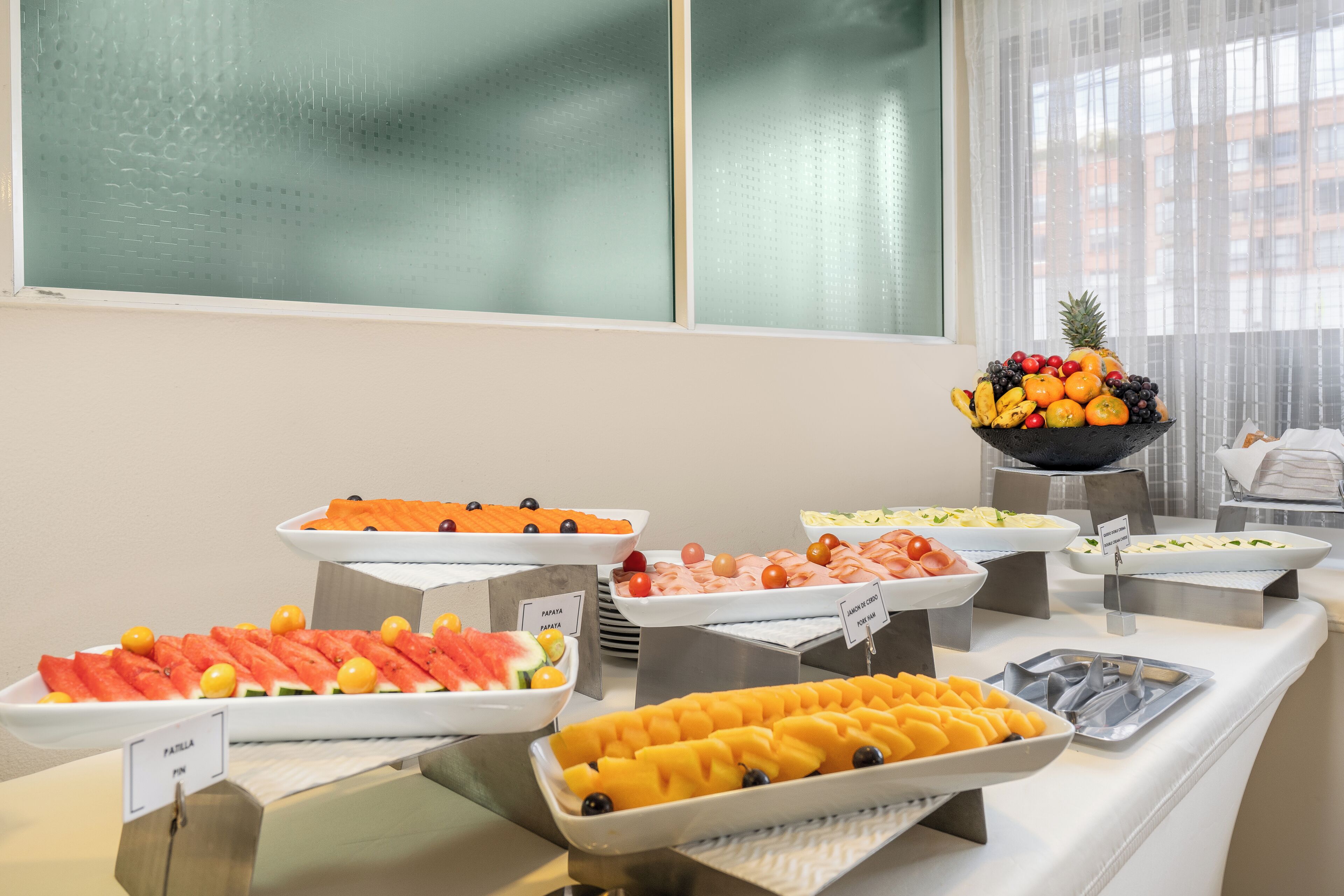 Desayuno completo incluido todos los días