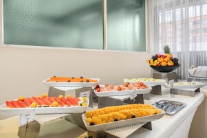 Desayuno completo incluido todos los días 
