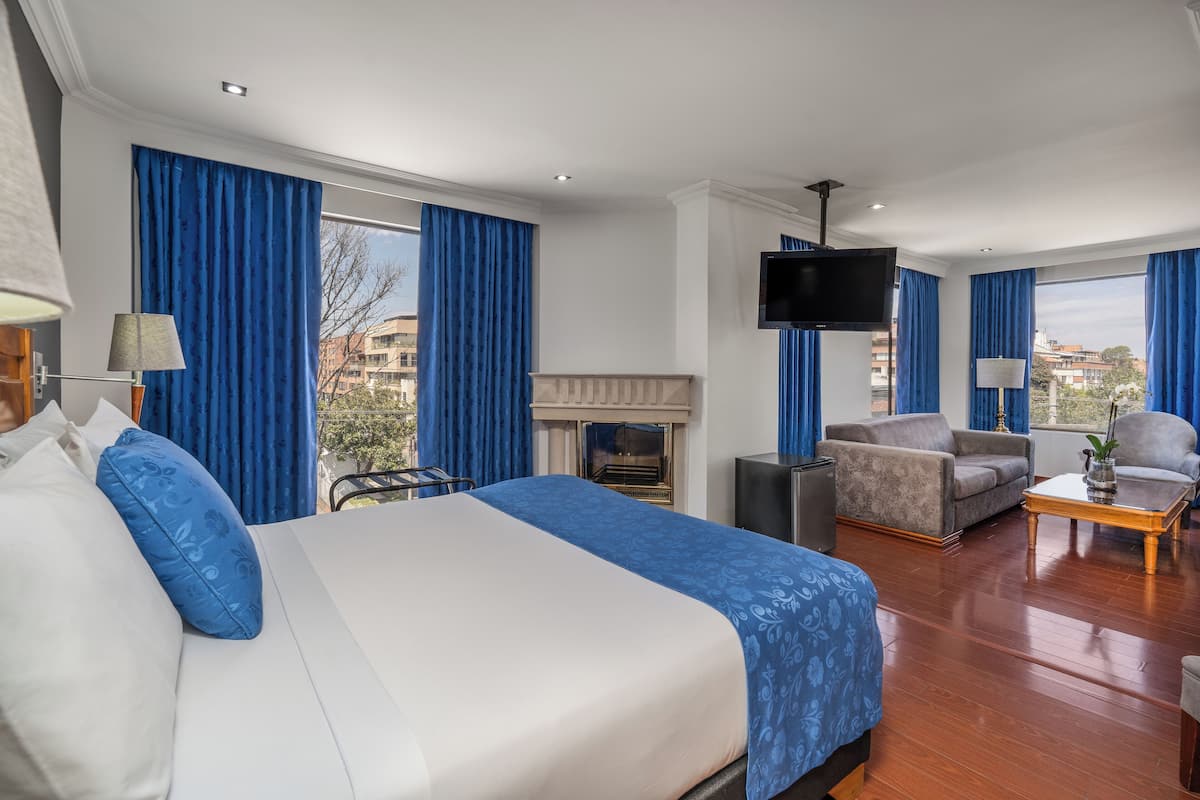 1 bedroom, minibar, in-room safe, desk