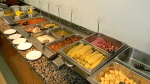 Breakfast buffet - Hotel San Francisco (Tapachula)