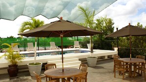 Outdoor pool - Hotel San Francisco (Tapachula)