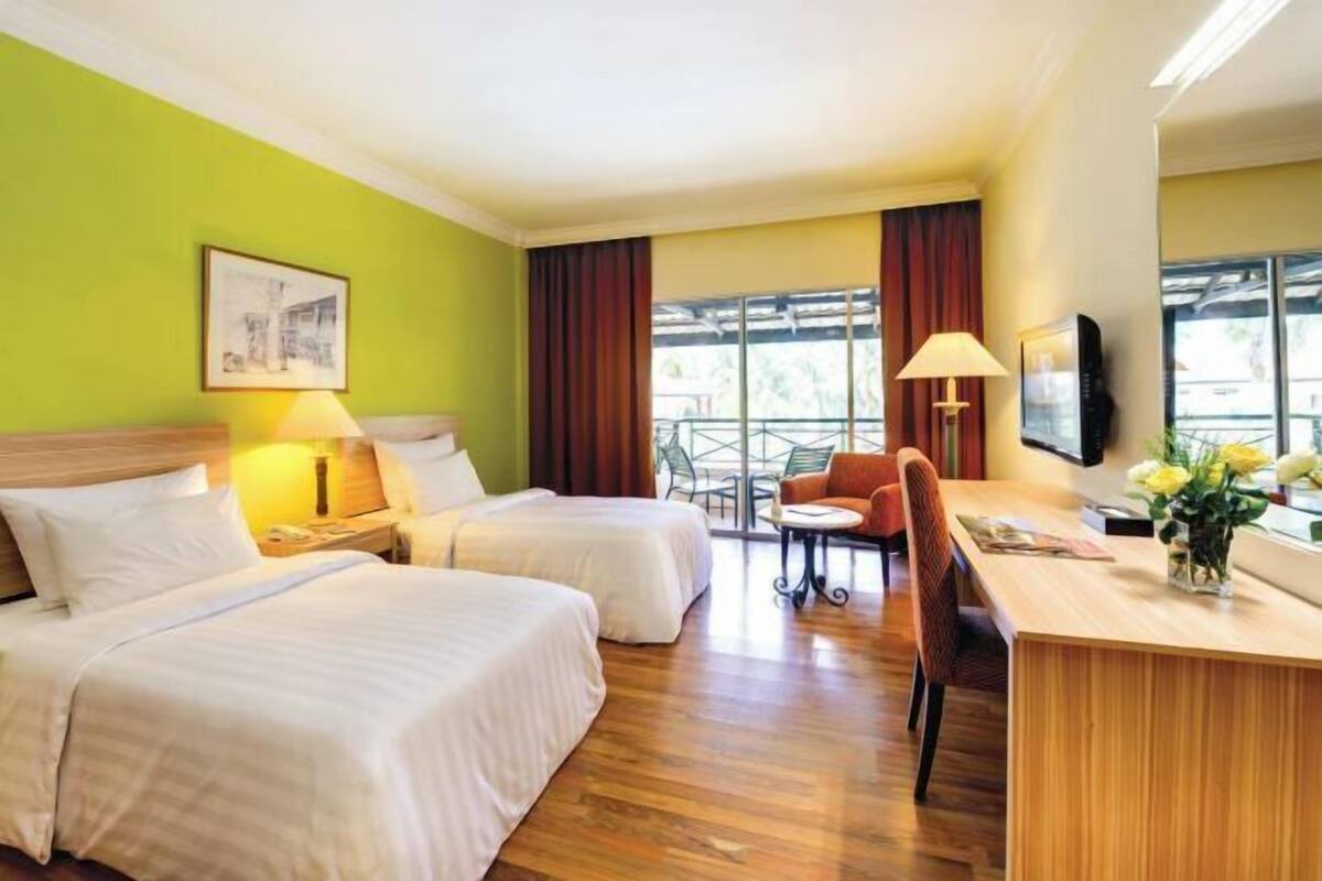 1 Schlafzimmer, Minibar, Zimmersafe, Schreibtisch