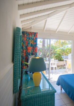 Chambre Double Standard, 1 lit double | Vue de la chambre