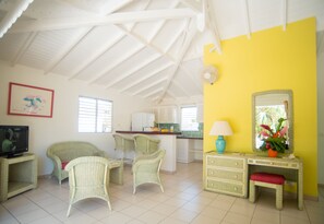 Familievilla | Oppholdsområde | TV