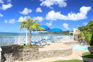 Sundeck - Villa Beach Cottages (Castries)