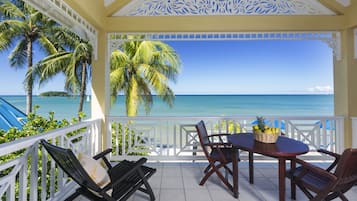 Standard Suite, 1 Bedroom, Kitchen, Sea View | Balcony