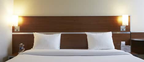 Chambres insonorisées, fer et planche à repasser, lits bébé (gratuits)