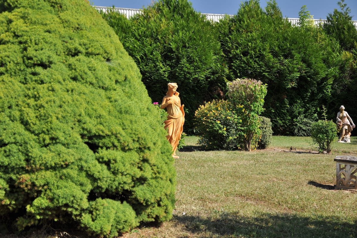 standard double room, 1 double bed | garden view