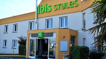 Welcome to ibis Styles, where a stylish entrance sets the tone for a great stay.