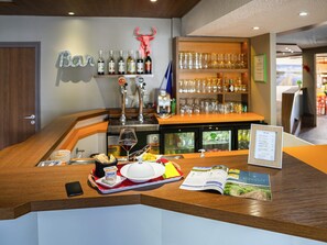 Bar (på overnatningsstedet)