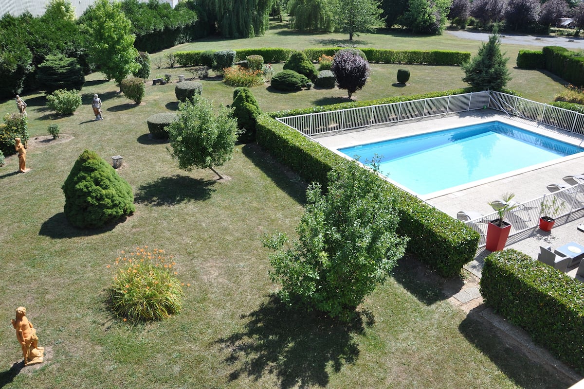 Standard Room, 2 Single Beds | Garden view
