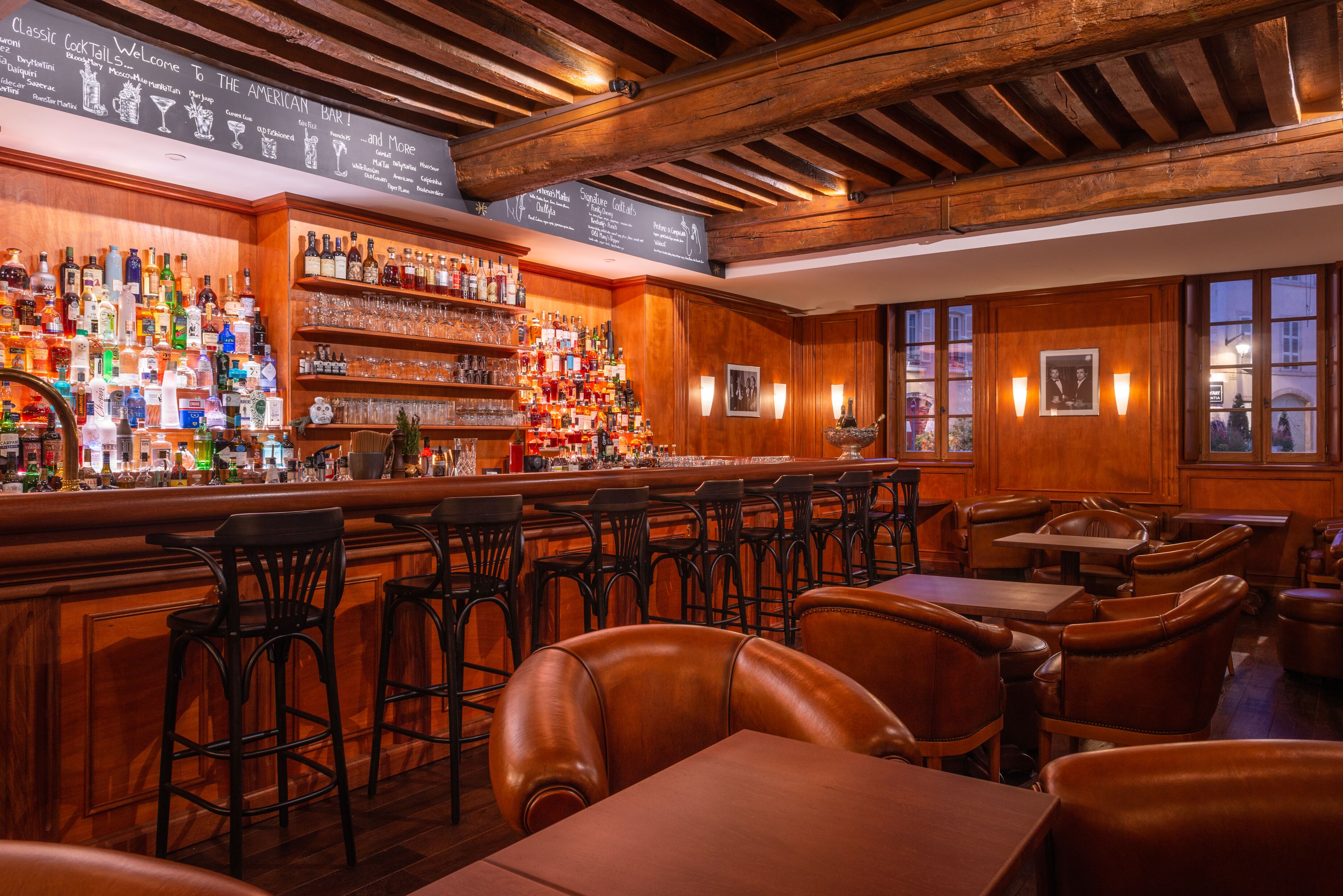 Bar à cocktails