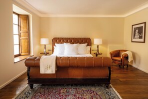 Presidential-Zimmer | Pillowtop-Betten, Zimmersafe, Verdunkelungsvorhänge