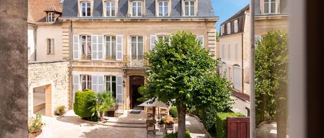 Fassade der Unterkunft