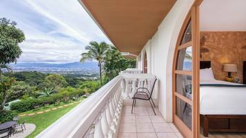 Family Junior Suite | Balkon