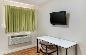Desk, laptop workspace, blackout drapes, iron/ironing board - Extended Stay America Select Suites - Odessa (Odessa)
