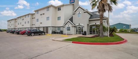 Entrada al alojamiento