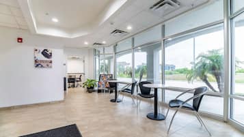 Zitruimte lobby