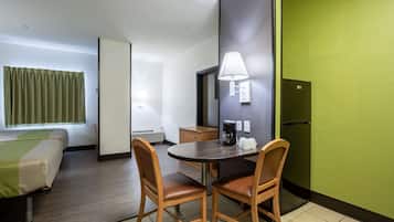 Desk, soundproofing, iron/ironing board, free WiFi