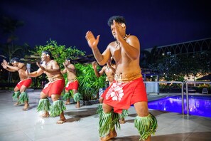Theater show - Tanoa Tusitala Hotel (Apia)