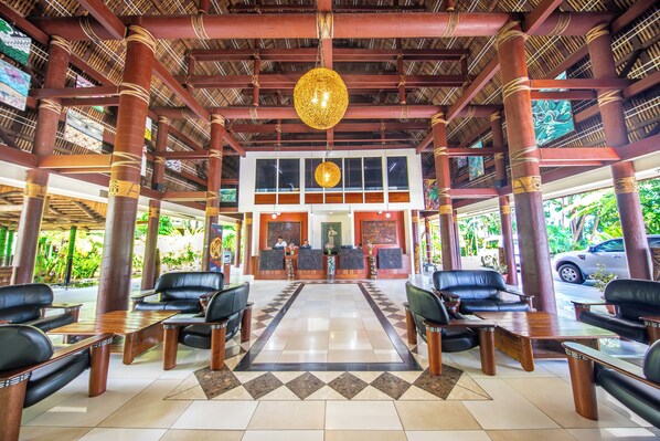 Reception - Tanoa Tusitala Hotel (Apia)