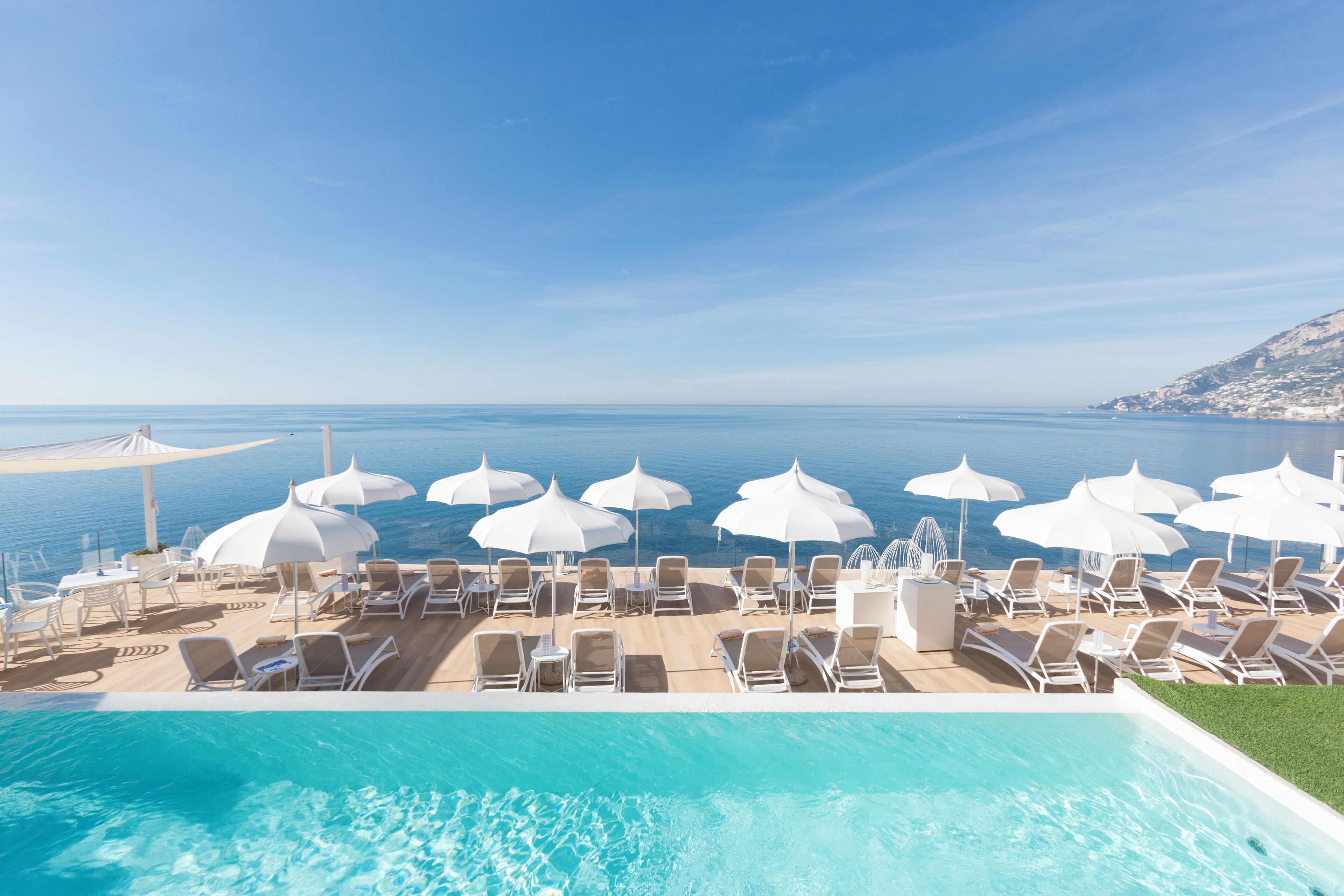 Rooftop pool