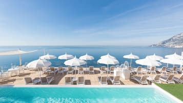 Rooftop pool