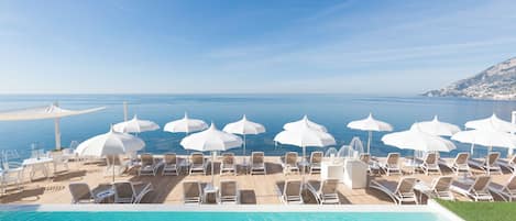 Rooftop pool