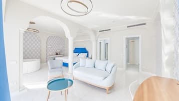 Suite junior | Minibar, caja de seguridad en la habitación, escritorio y wifi gratis