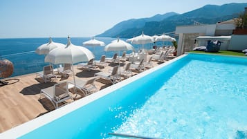 Rooftop pool