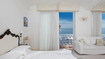 Phòng trăng mật | 1 phòng ngủ, minibar, két bảo mật tại phòng, bàn