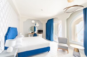 Suite Deluxe | Minibar, caja de seguridad en la habitación, escritorio y wifi gratis 