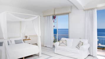 Infinity Junior Suite Sea View | Minibar, in-room safe, desk, WiFi (free)