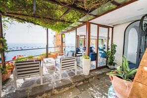 Terrace/patio - Palazzo Vingius (Minori)