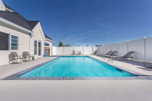 Una piscina techada