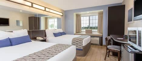 Standard Room, 2 Queen Beds