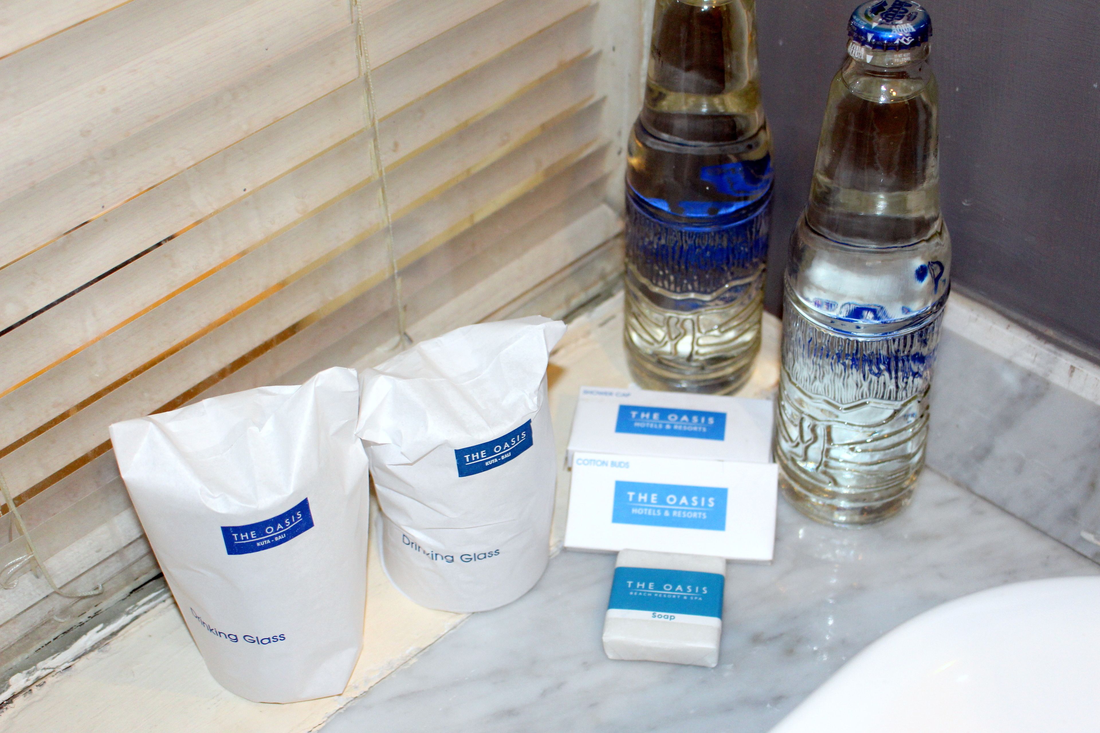 Bathroom amenities