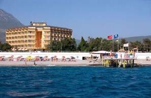 Strand-/Meerblick
