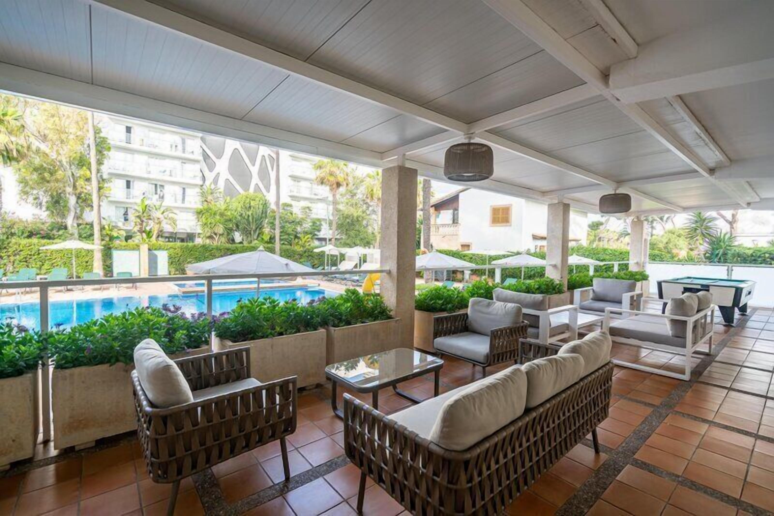 Terraza o patio