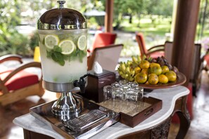 Daily buffet breakfast (IDR 295000 per person)