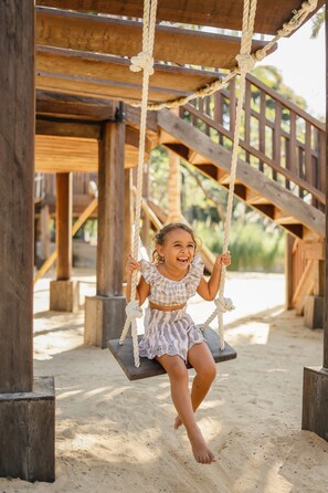 Children's play area - outdoor - Segara Village Hotel (Denpasar)