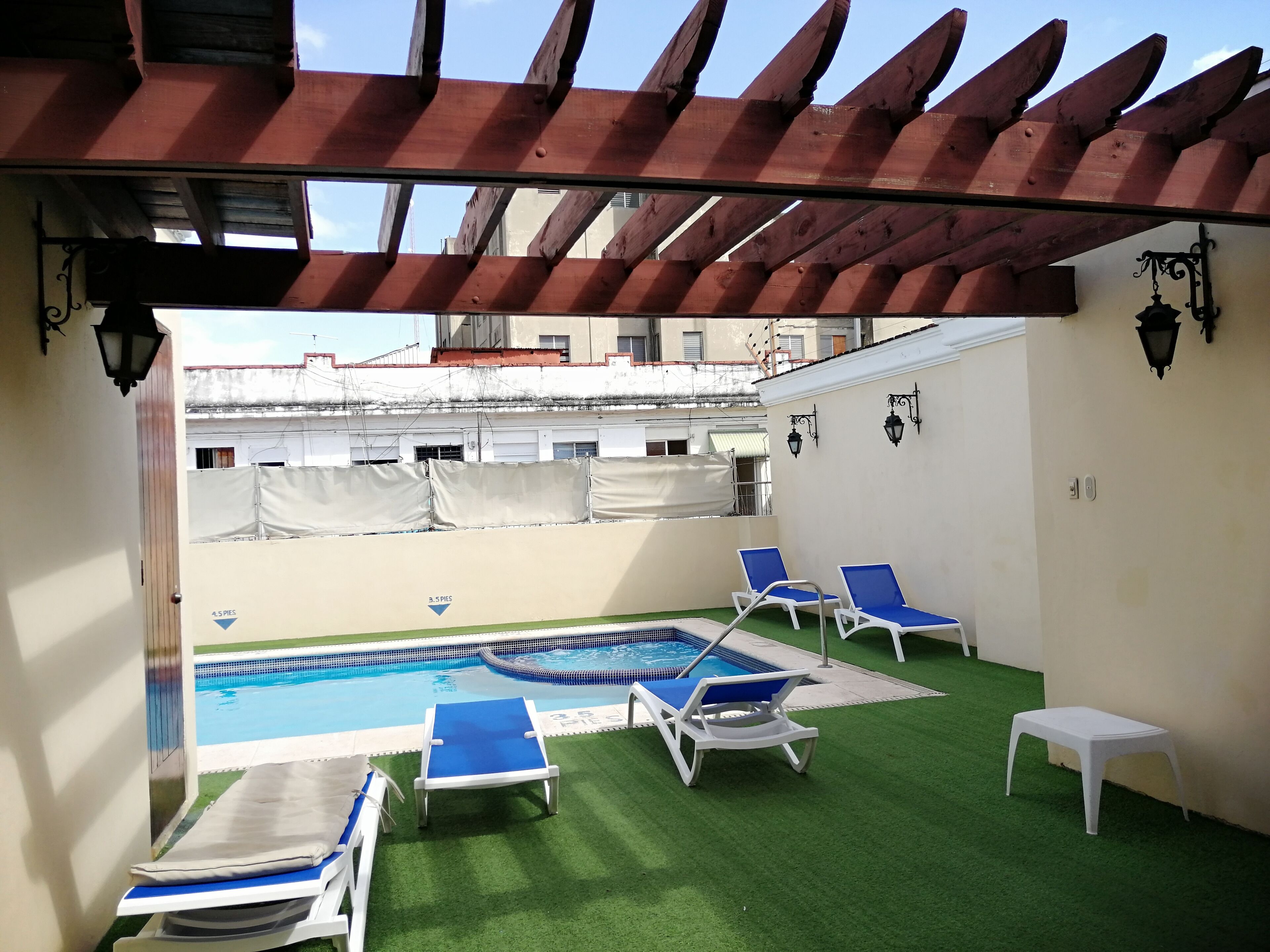 comfort room, 2 queen beds | private pool