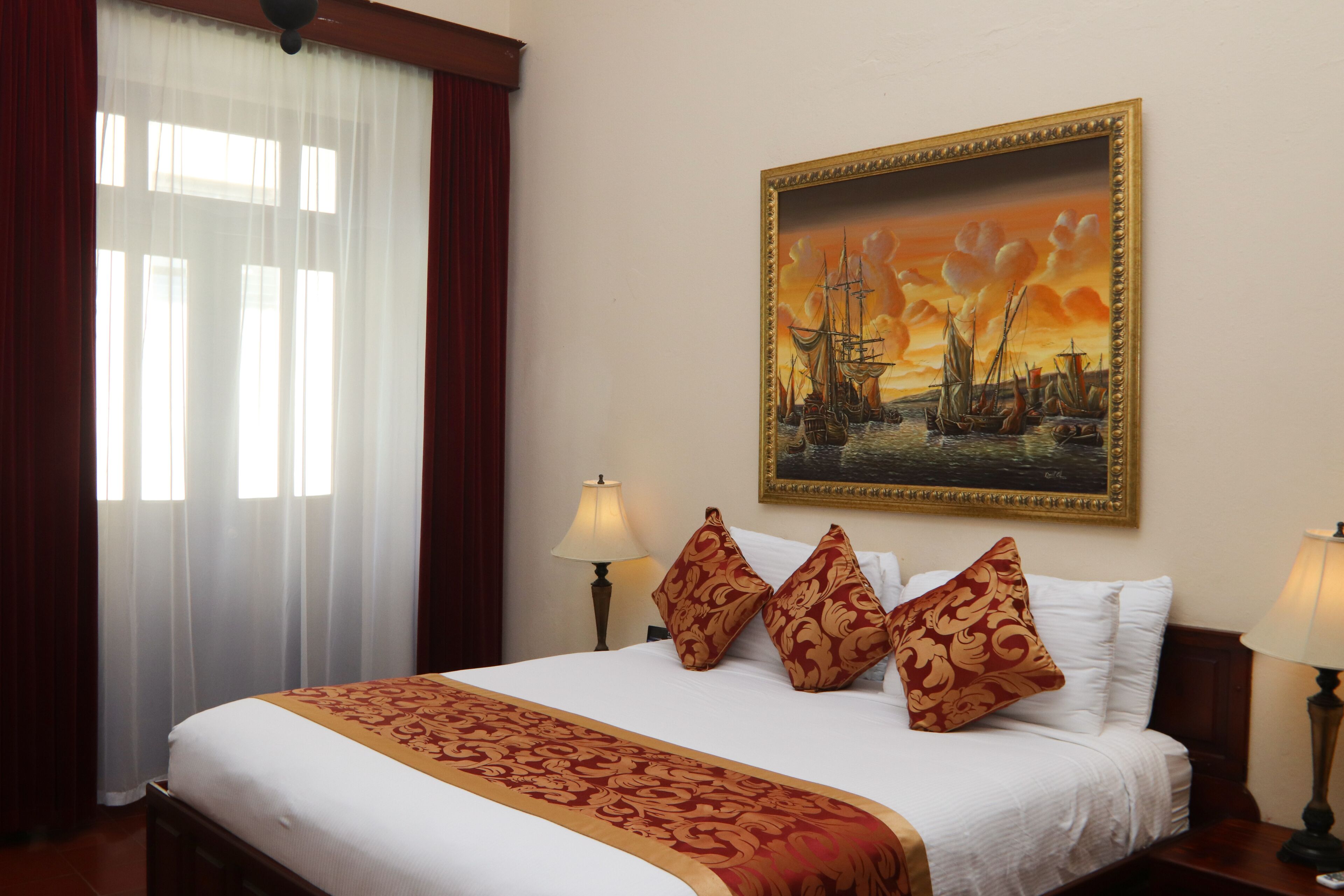 Superior Room, 1 King Bed | Premium bedding, down comforters, minibar, in-room safe