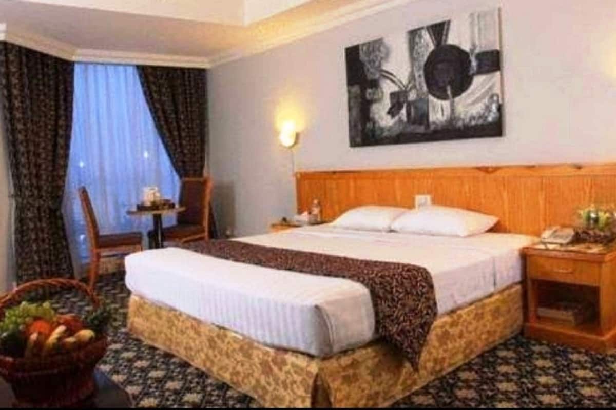 Standard Double Room, 1 King Bed, Sea View