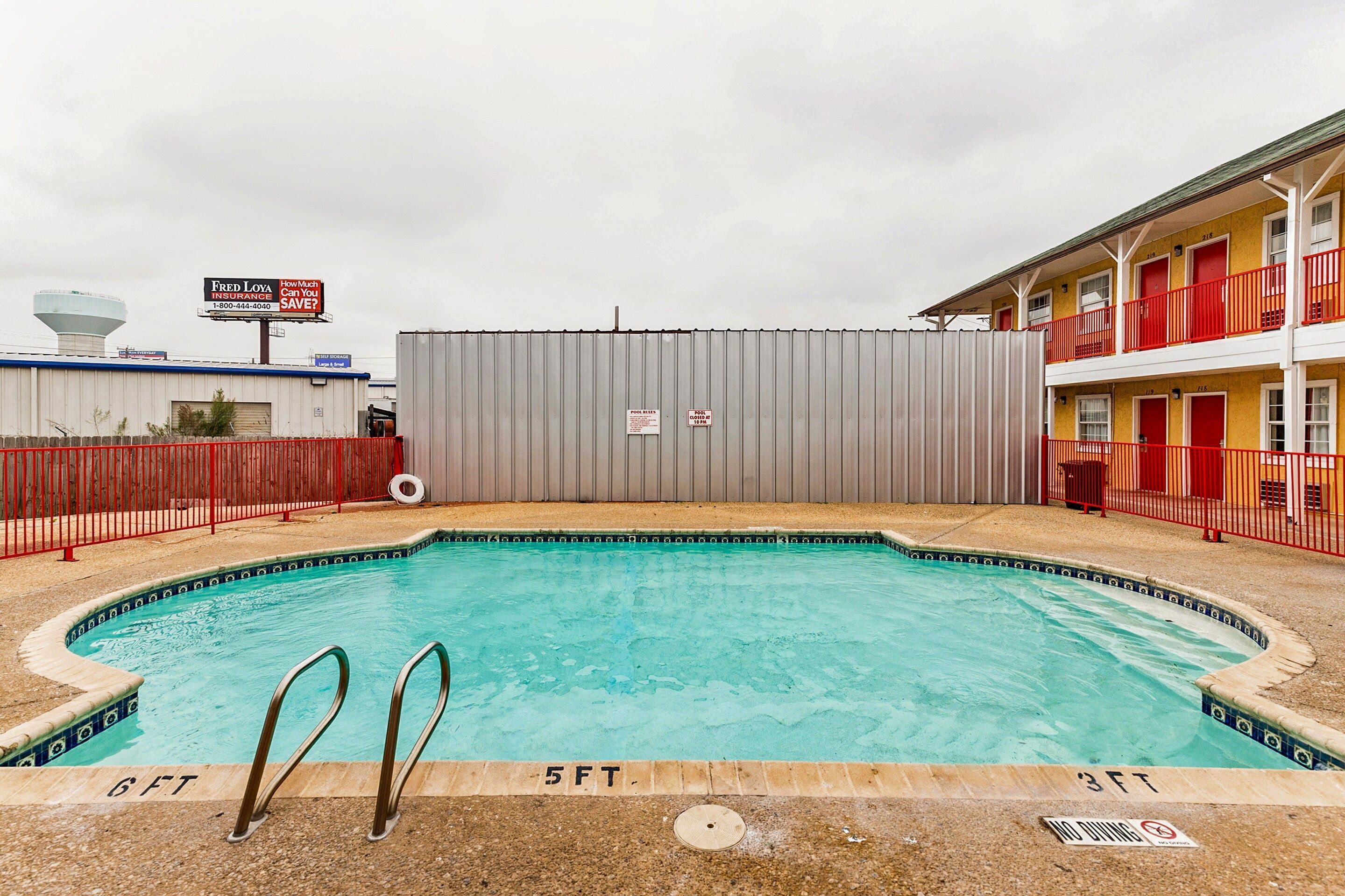 Outdoor pool