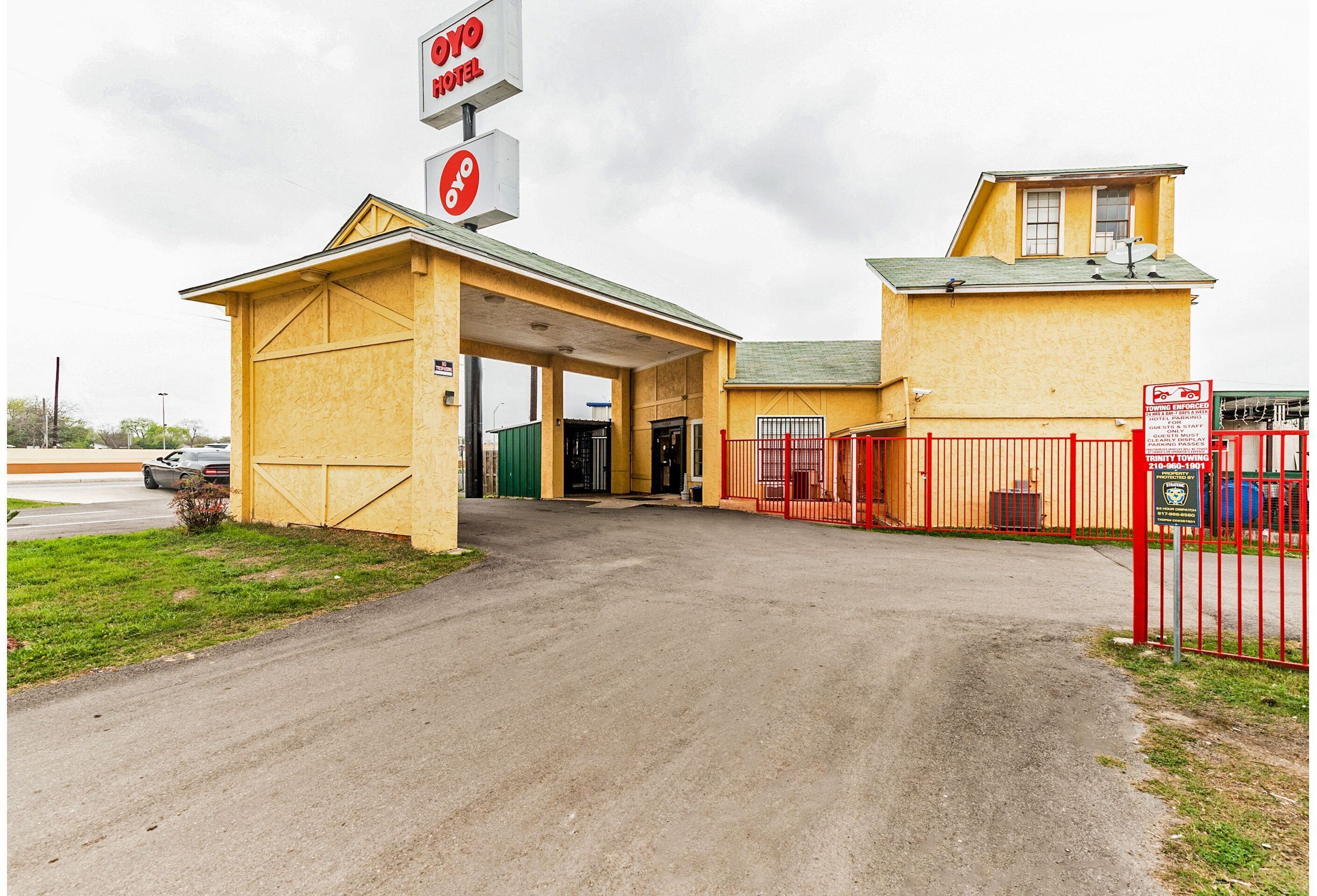 مدخل المنشأة