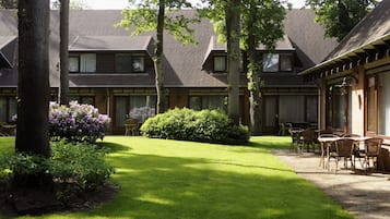 Comfort Twin kamer, tuin | Uitzicht op de tuin